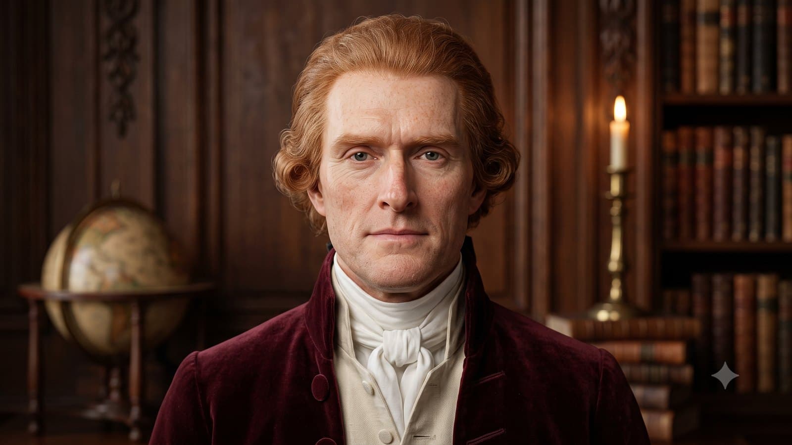 Portrait of Thomas Jefferson