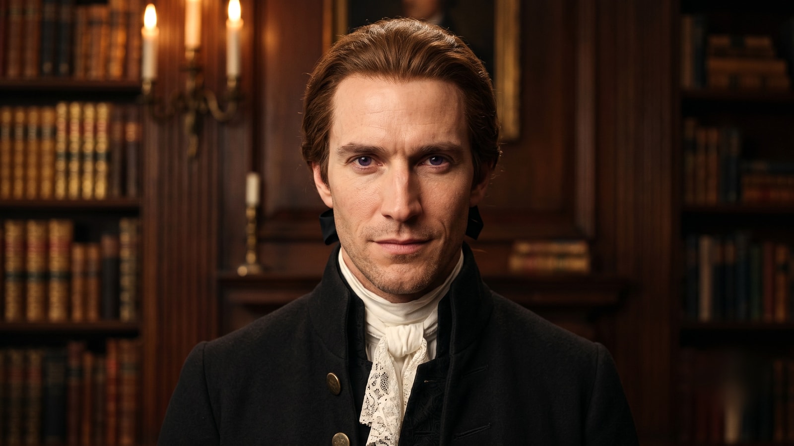 Portrait of Alexander Hamilton