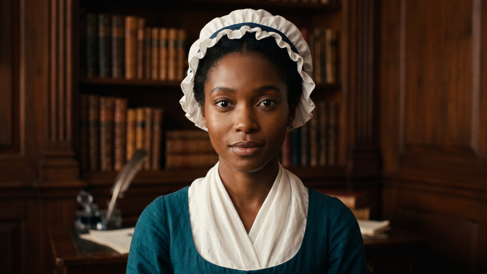 Portrait of Phillis Wheatley